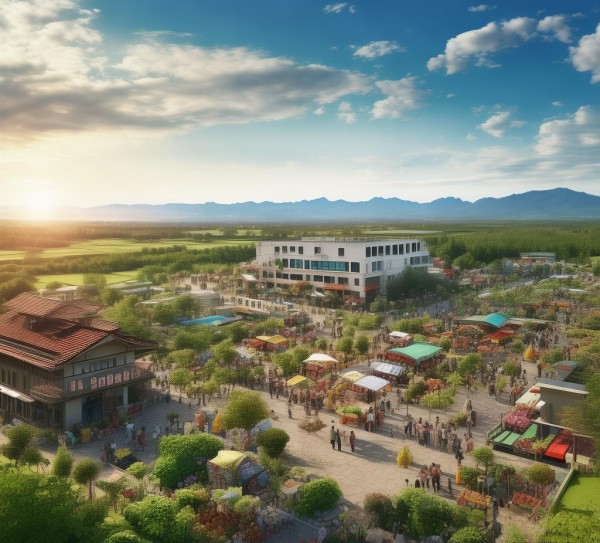 助力乡村振兴，特色服务，平原县兴盛商贸服务中心